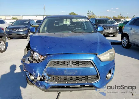 2015 Mitsubishi Outlander Sport Es z USA, uszkodzony, nr VIN 4A4AP3AU4FE008691